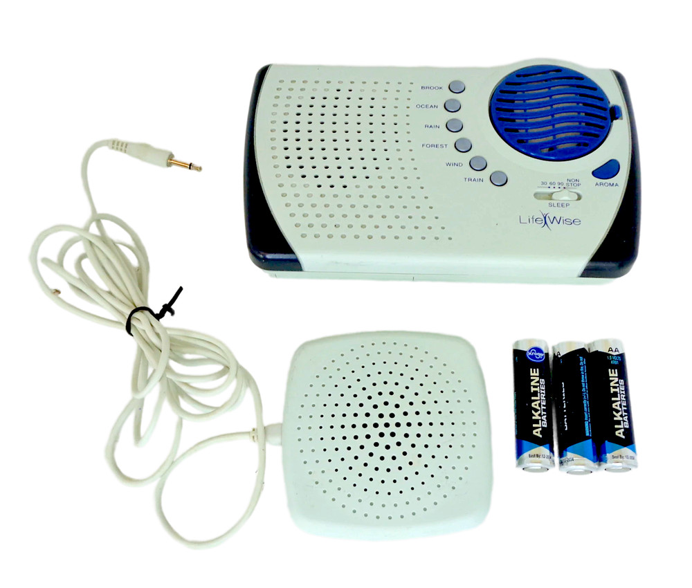 Life Wise Aromatherapy Sound Machine Sleep Aid Programmable Timer