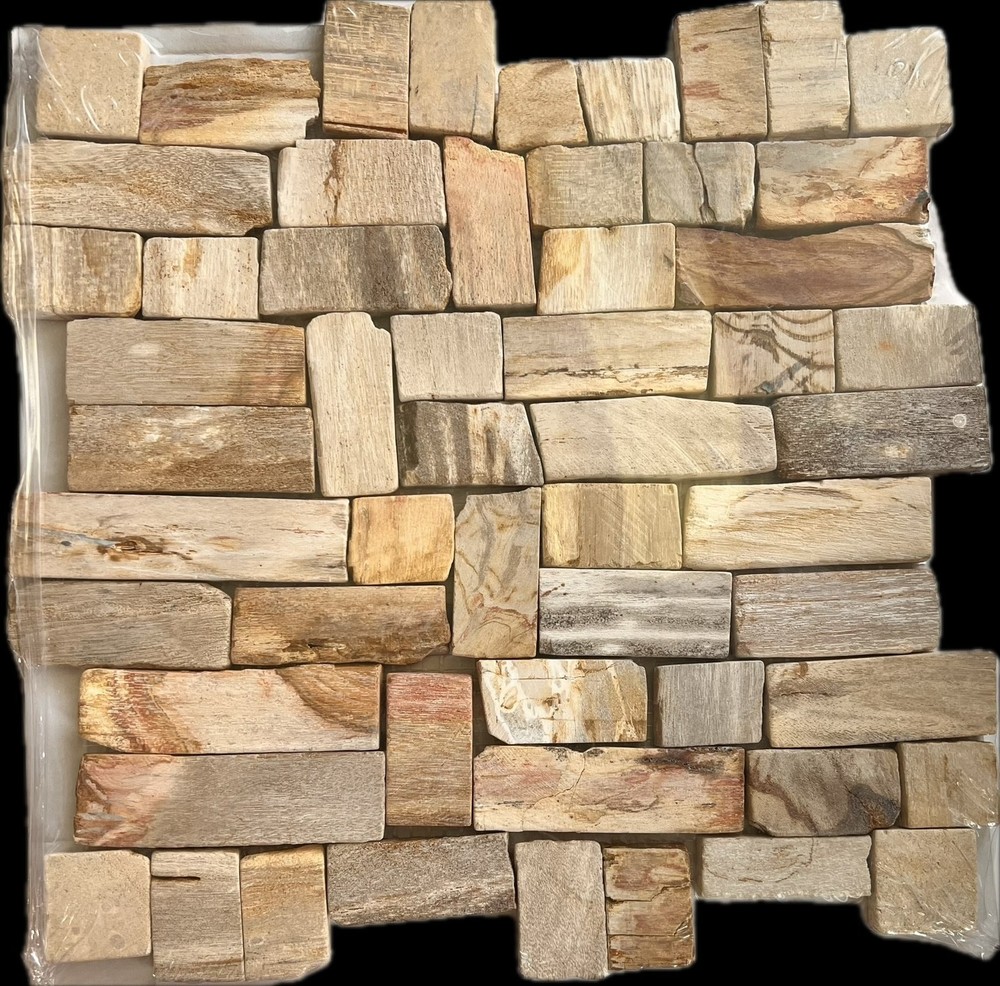 Aged Rock Pebbles Mosaic Sheet (12"*12")
