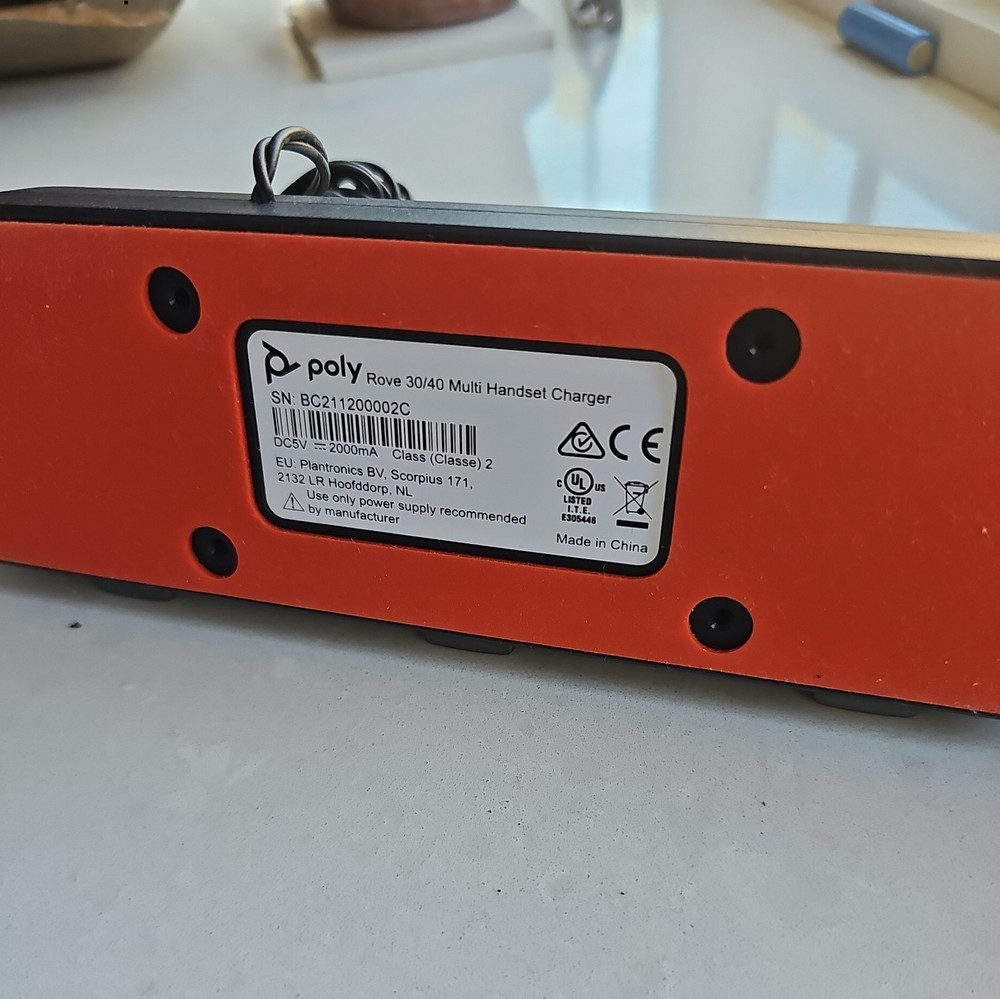 Poly Rove 30/40 Multi-Handset Charger