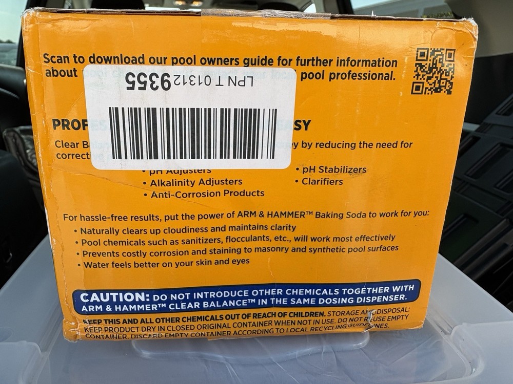 Clear Balance Swimming Pool Maintenance Tablets, 24Count