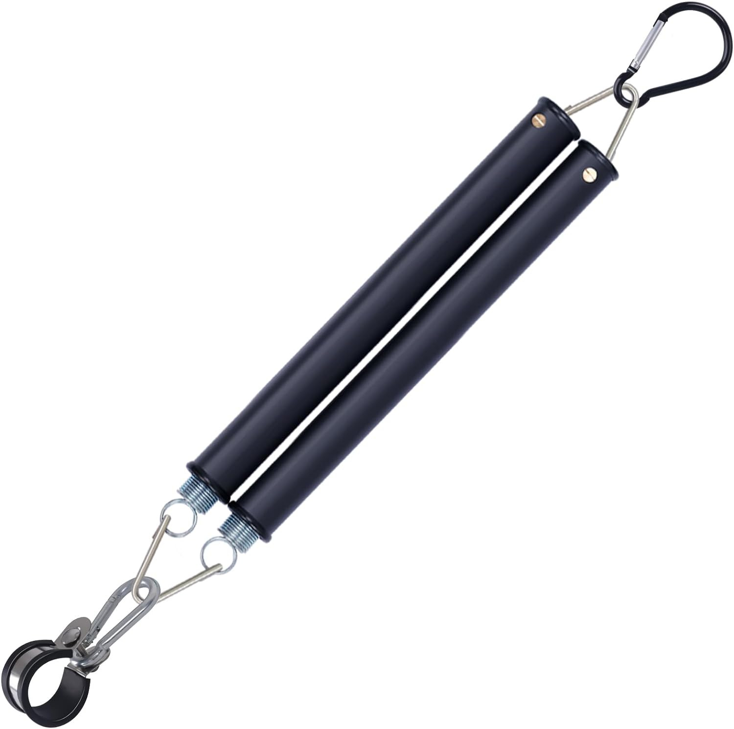 Heavy Duty 16" Tender Spring Kit 3-in-1 Air Line Holder for Semi Truck Trailer