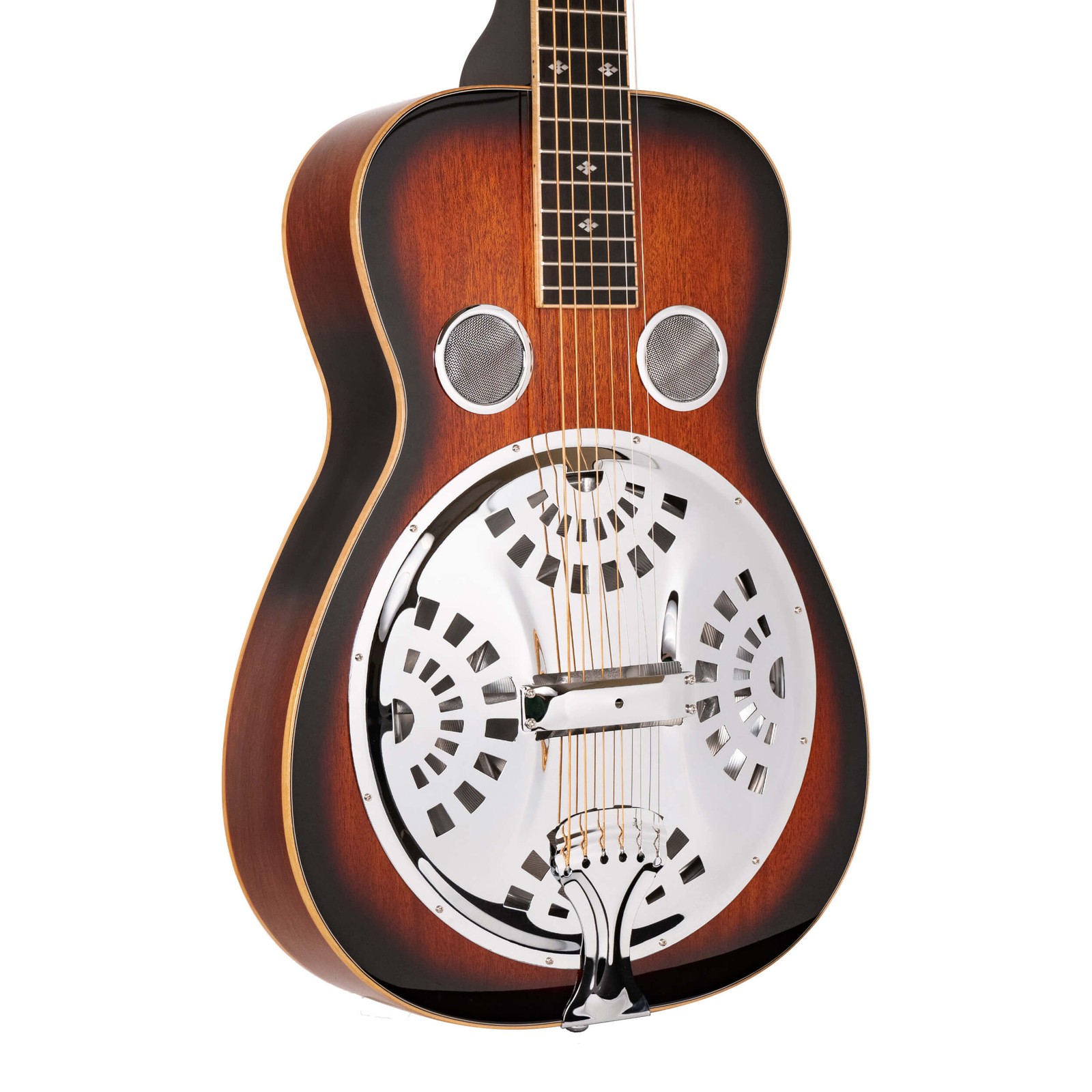 Gold Tone PBS-M Paul Beard Sig. Resophonic Mahogany Squareneck Guitar - Open Box