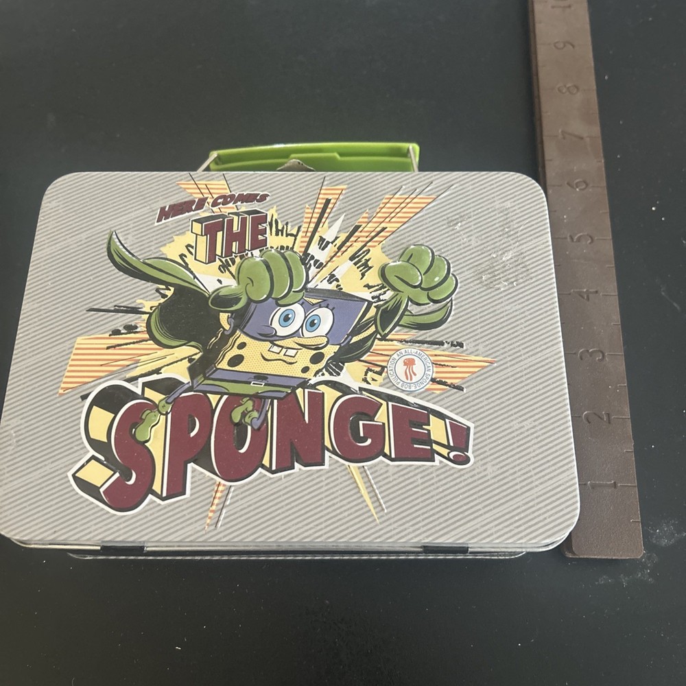 Spongebob Squarepants mini tin lunch box