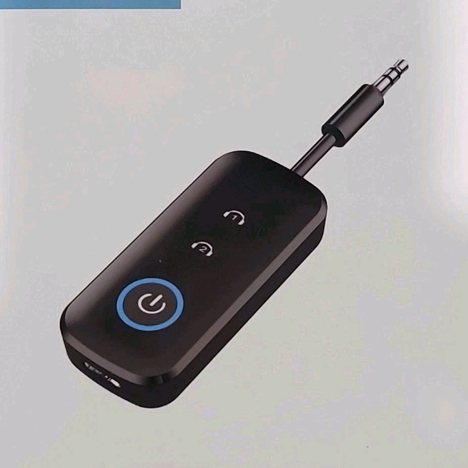 LAICOMEIN B110 Bluetooth Wireless Audio Receiver Transmitter Black 3.5mm RCA