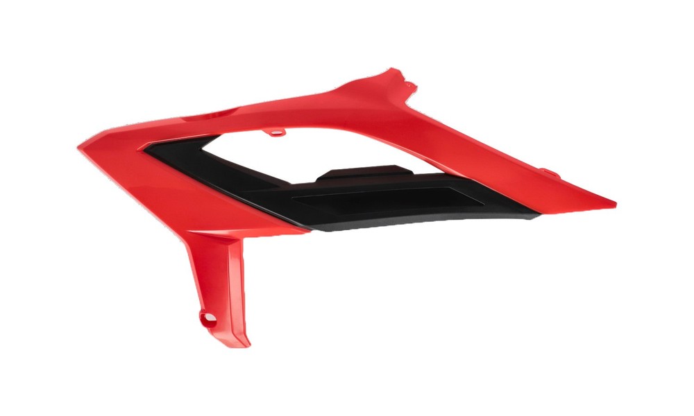 Acerbis 2979451018 Radiator Shroud Red/Black