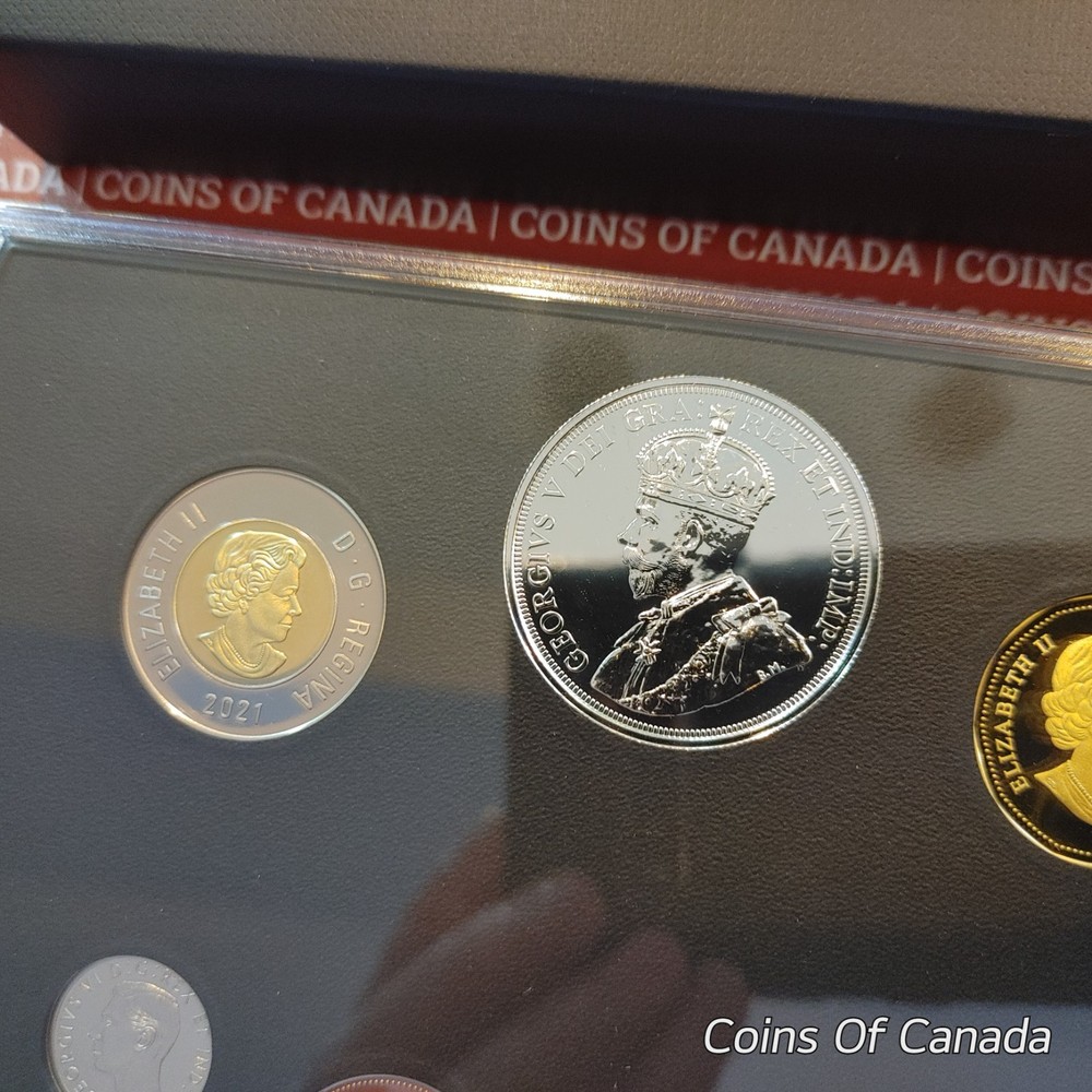 2021 Canada Special Edition Colored Silver Dollar Set - Bluenose #coinsofcanada