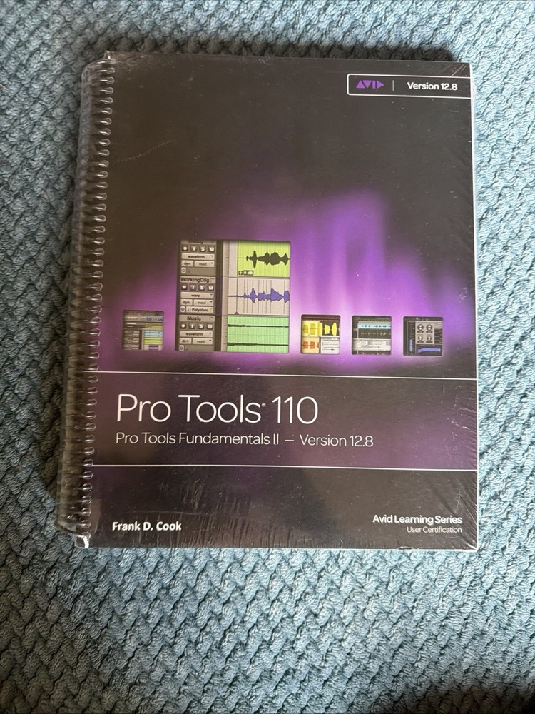 Pro Tools 110: Pro Tools Fundamentals II 12.8