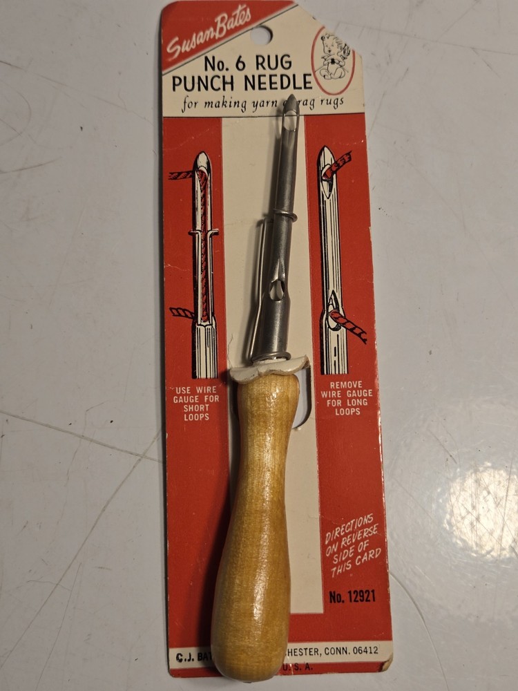 Vintage Sewing Accessories In Original Packaging