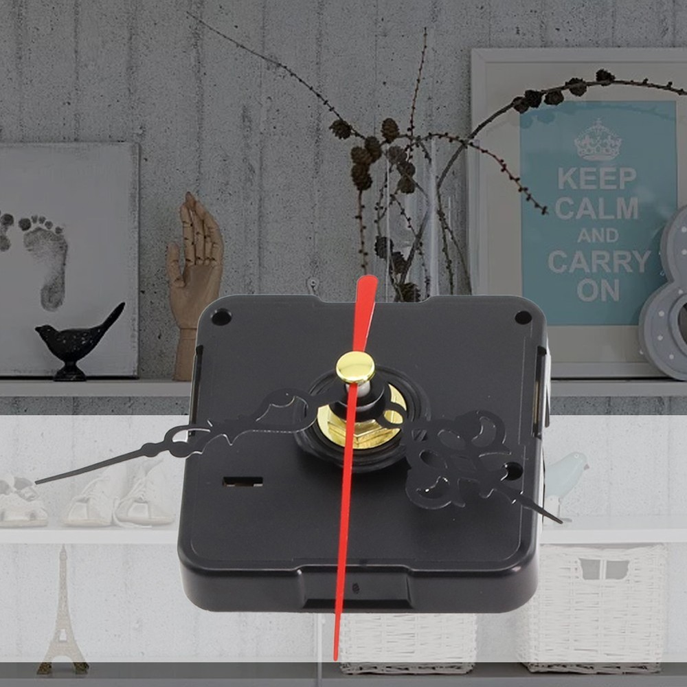 Craft Clock Three-dimensional Embroidery Wall Clock Movement Parts Tools