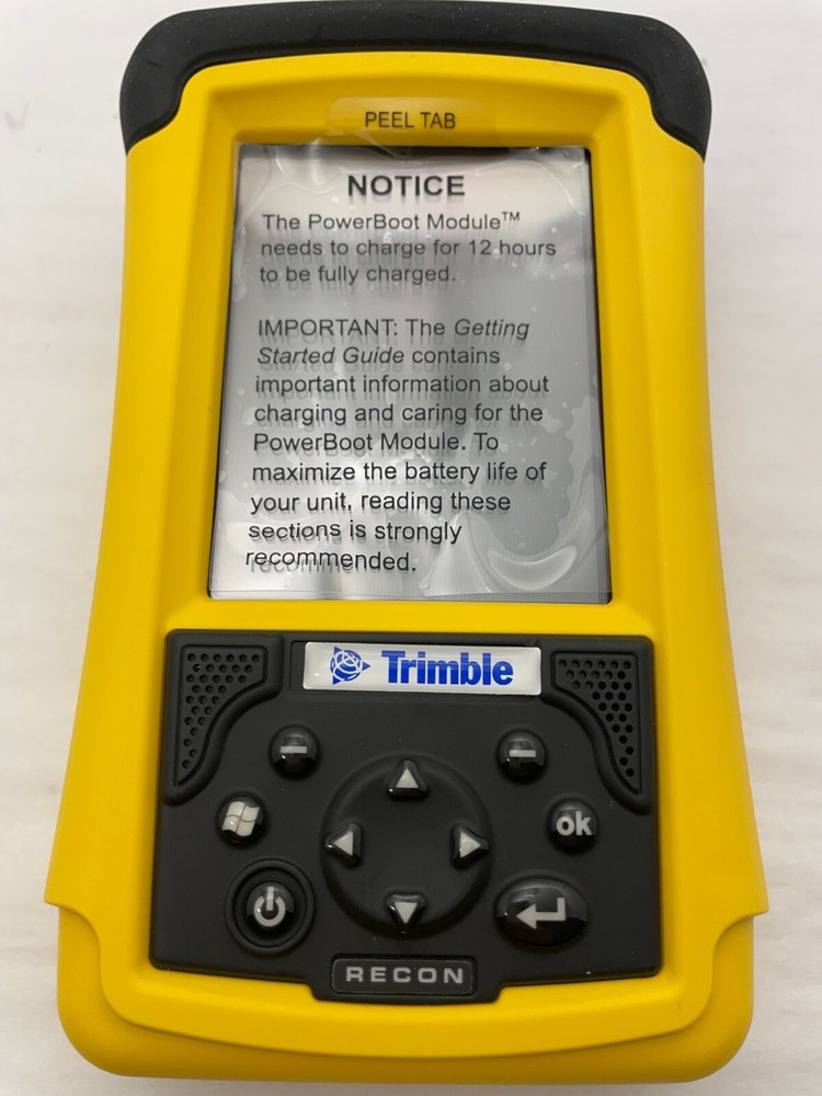 Trimble Recon 200 Yellow 64/128 Handheld Computer Data Logger Collector New