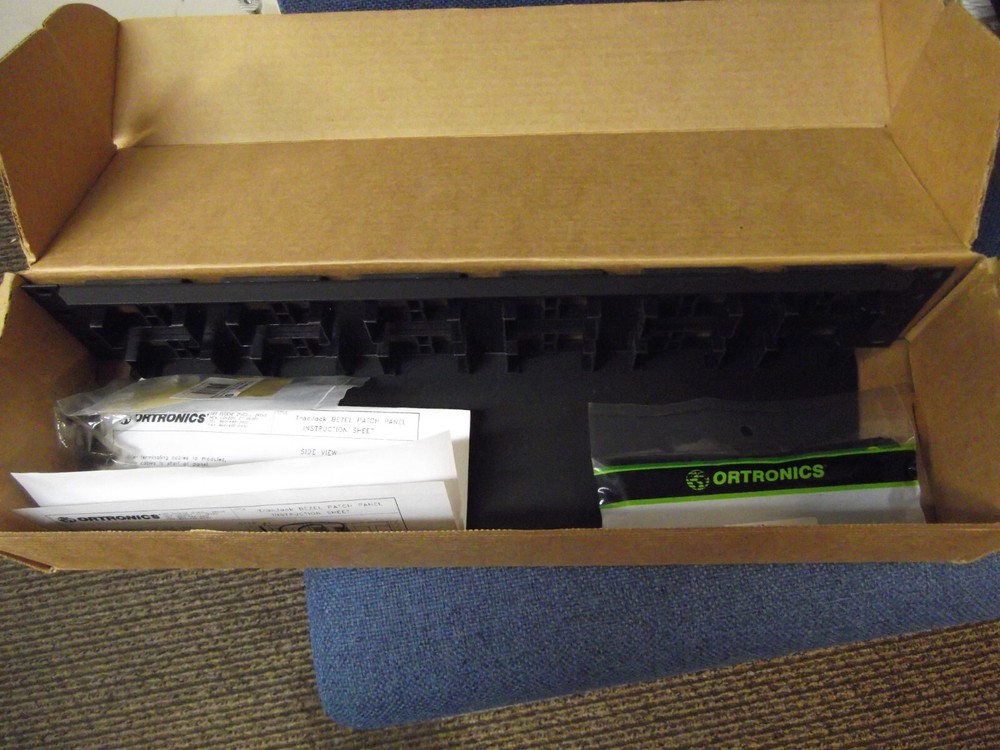 Ortronics OR-401045290 - Ortronics 401045290 TracJack Patch Panel Ki