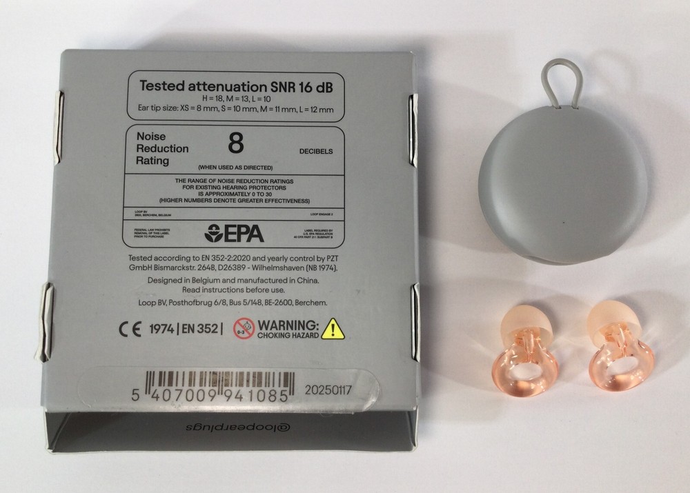 Loop Engage 2 Ear Plugs Everyday Noise Relief with Clear Speech