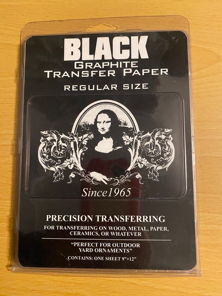 NEW MONA LISA PRODUCTS Graphite Paper Precision Transferring