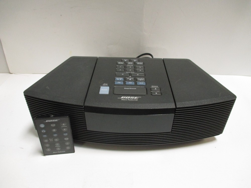 BOSE AWRC-1G Wave Radio / CD  black working condition