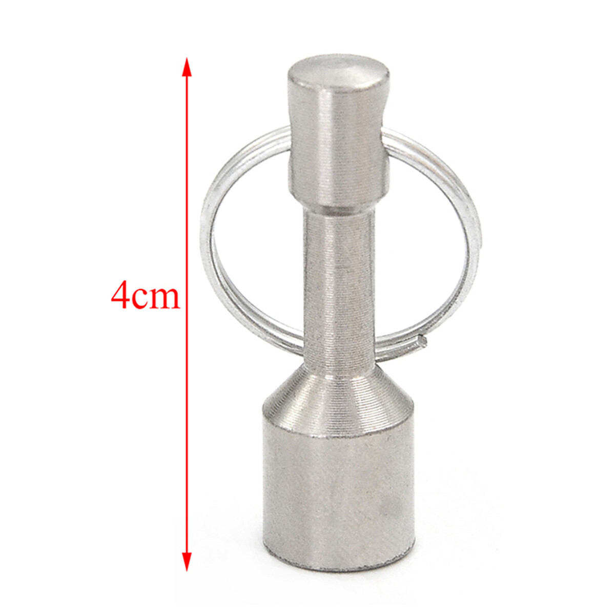 Test Magnet Keychain Bulk Pack 10 Pcs Scrap Metal Recycling 22 lbs 10 kg Strong