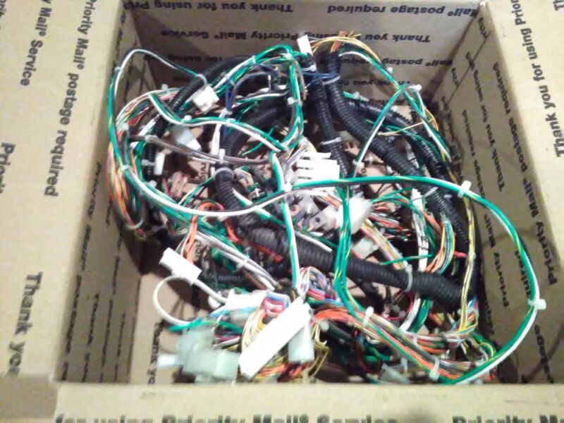 tokyo cop arcade wire harness #3