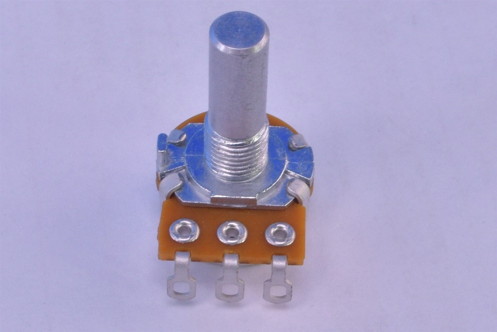 50 TT Electronics 10 Kilohm 17mm Linear Panel Mount Audio Potentiometer 200mW