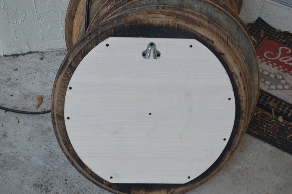 Johnnie Walker Scotch Whiskey Barrel Head/Lid