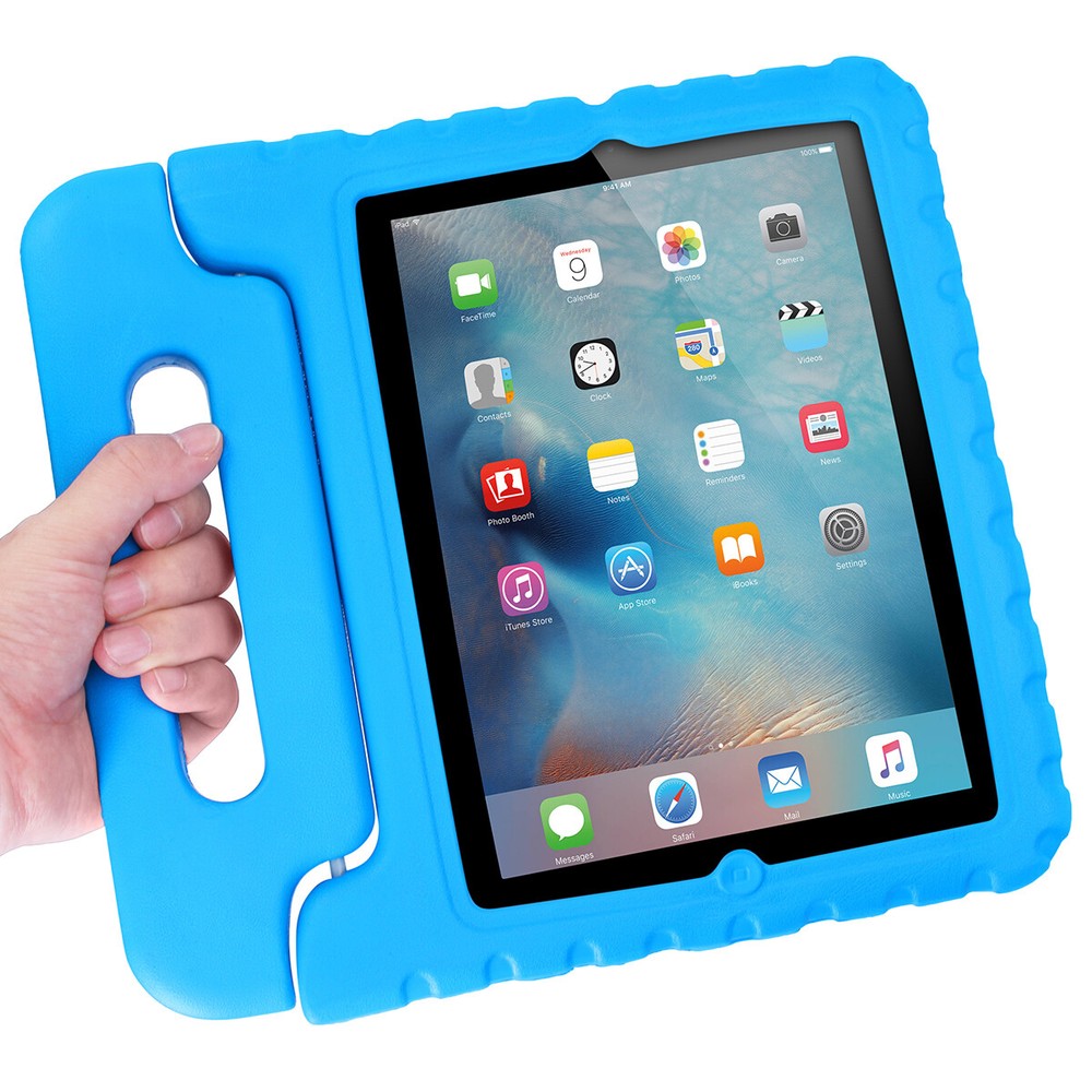iPad 6th/5th Generation Case 9.7" Kids Shockproof Stand Cover + Screen Protector