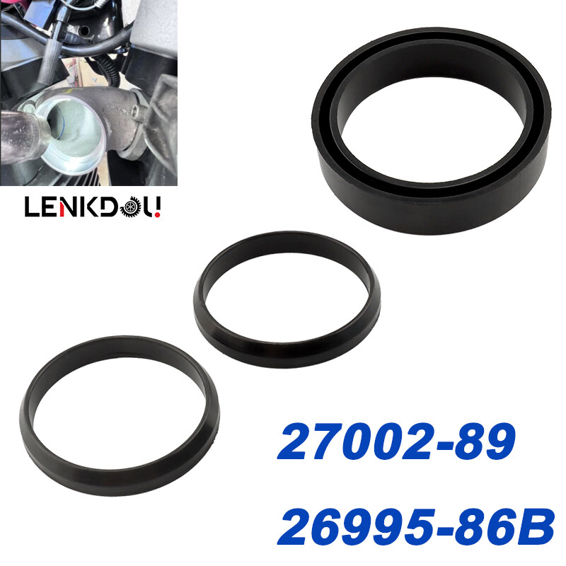 3PCS Seal Carburetor Intake Manifold Gasket Kit 27002-89 26995-86B for Harley US