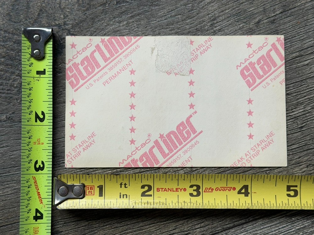 KISS Pass Unmasked Concert Tour 1980 House Red Satin Gene Vintage Kiss Aucoin B