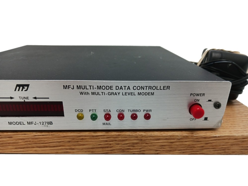 Vintage MFJ-1278B Multi-Mode Data Controller TNC Terminal Node Controller - WORK