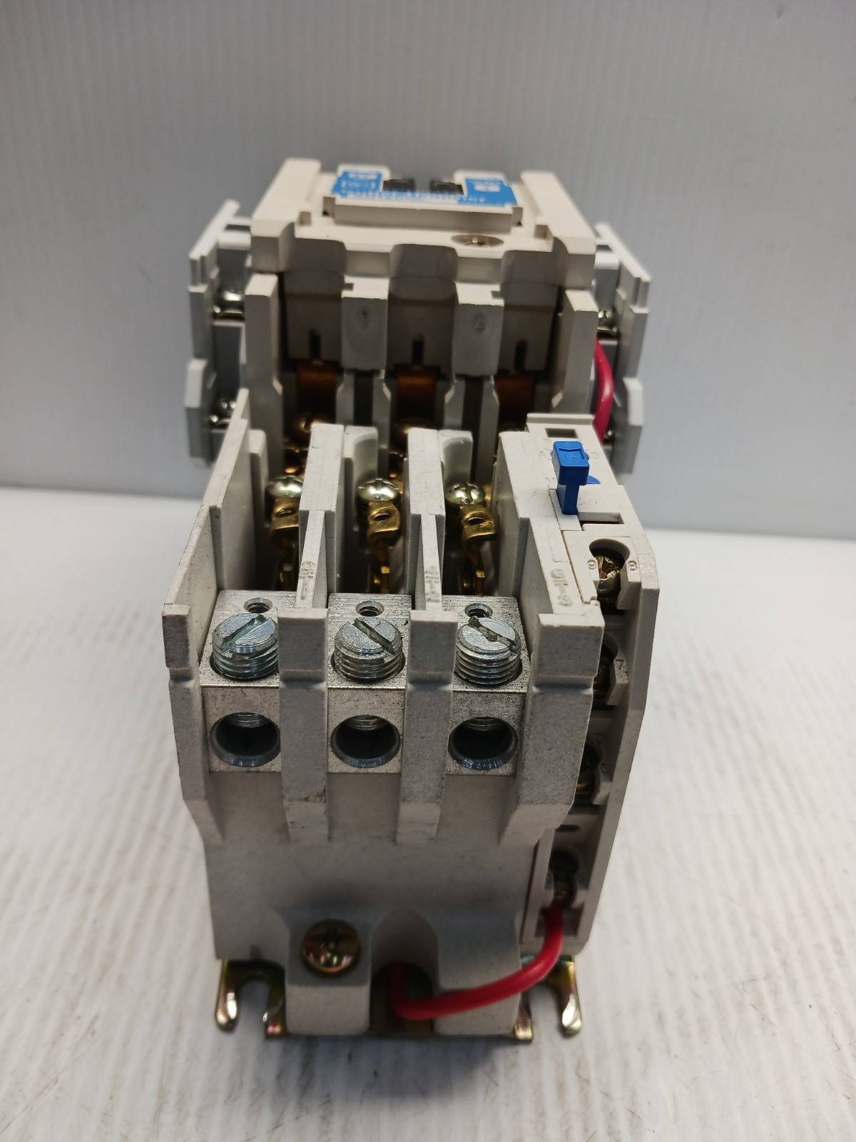 Cutler Hammer AN16DN0 Size 1 Motor Starter Coil 120 Vac Contacts are 99.9% Good