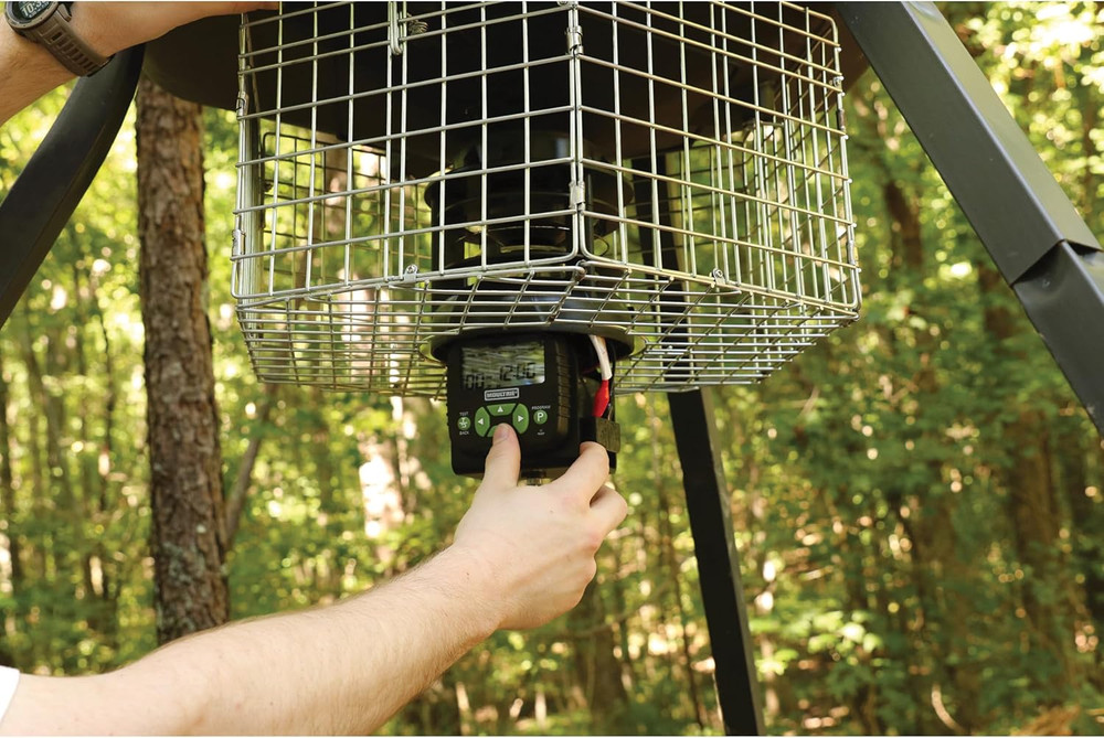Varmint Guard II - Feed Motor Cage
