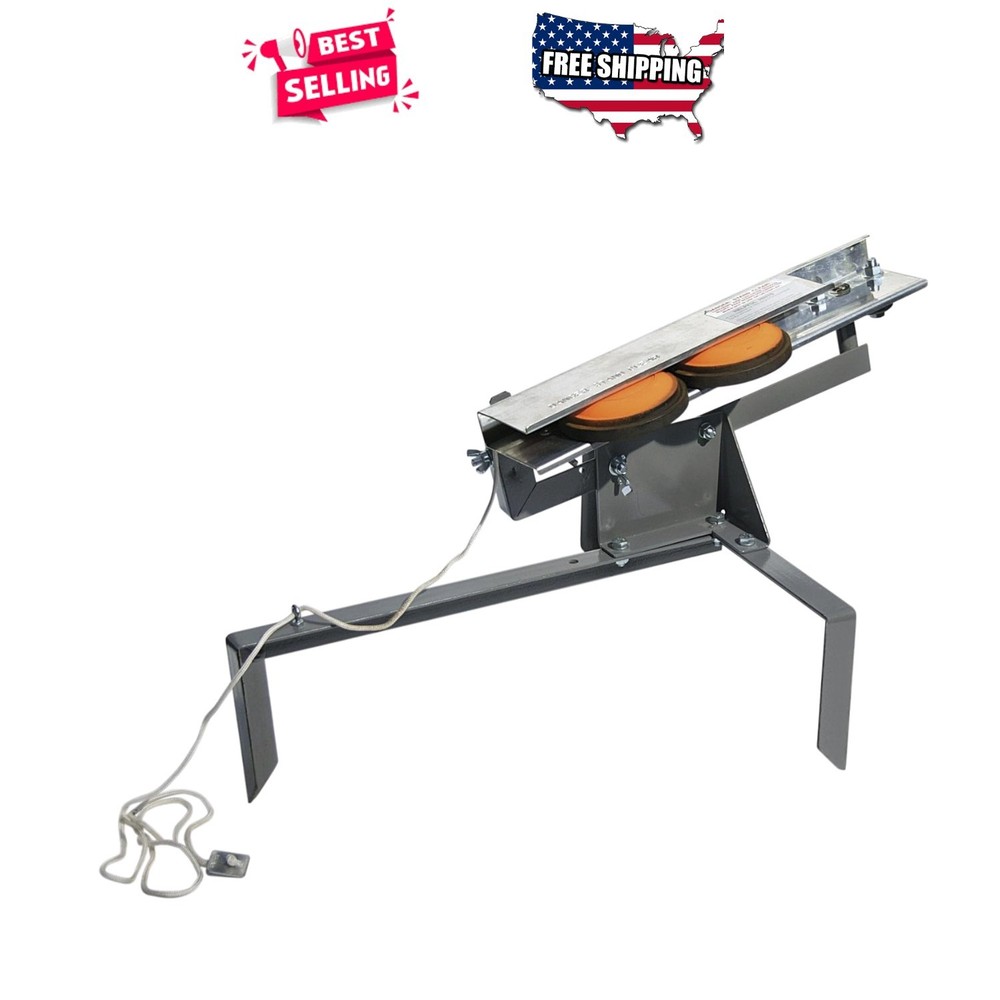 High Fly Clay Pigeon Trap - Durable Manual Thrower with Custom Launch Options