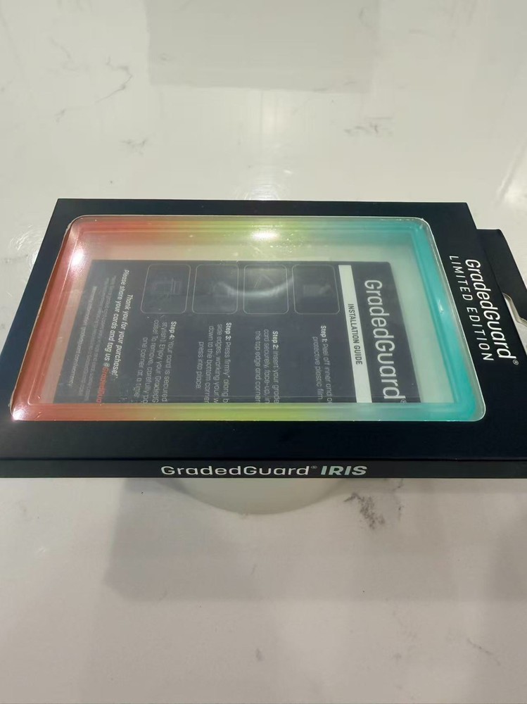 GradedGuard PSA Graded Card Case Guard Protector IRIS Limited Edition