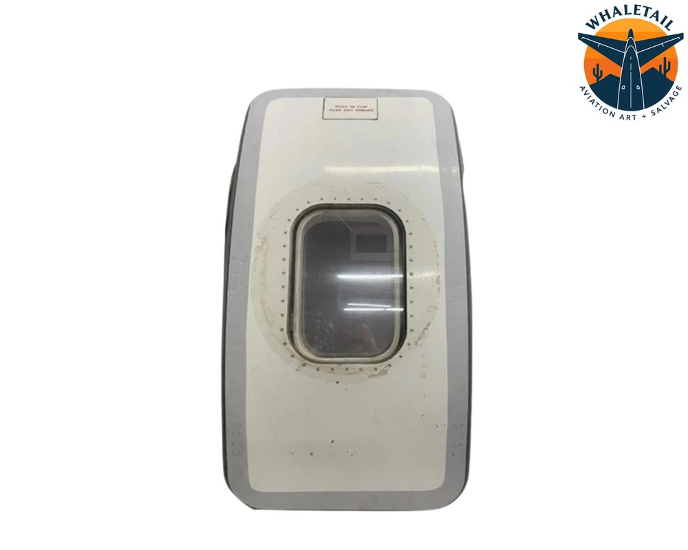 CRJ Over Wing Exit Door