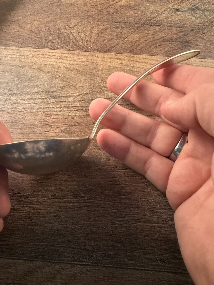 National Silver Co SIlverplated Soup Ladle Spoon Bonbon Server