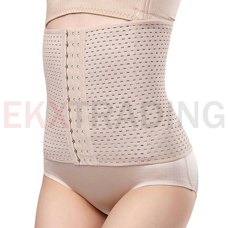 Corset Waist Trainer Training Shaper Body Shapewear Underbust Cincher Tummy Belt