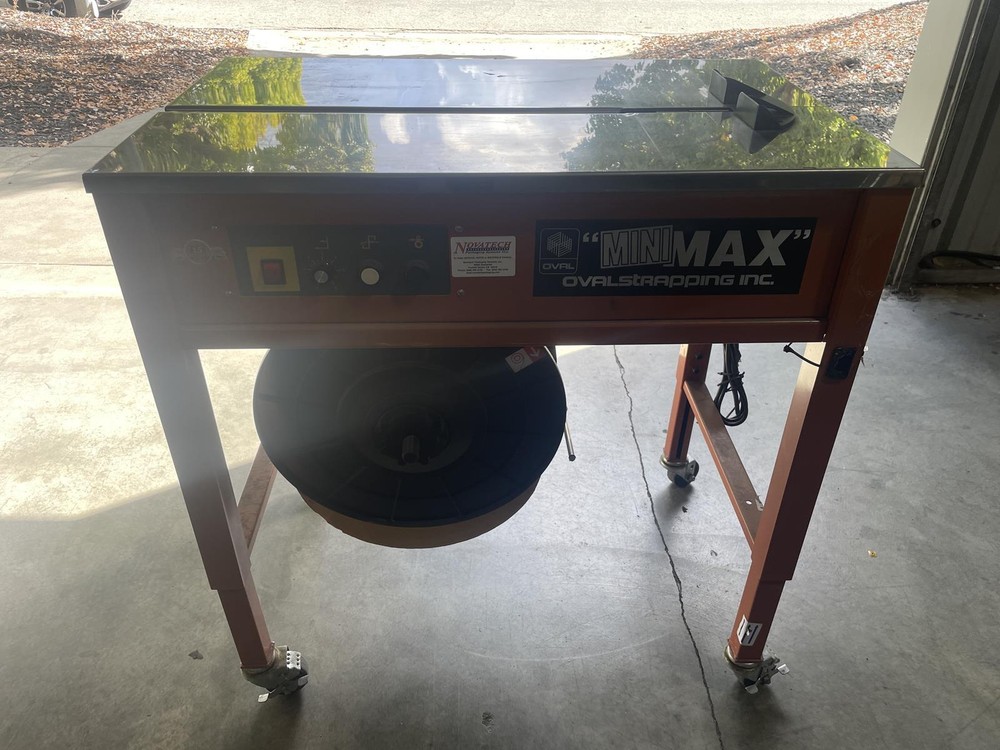 OVAL OV102 OVALSTRAPPING MINIMAX STRAPPING MACHINE