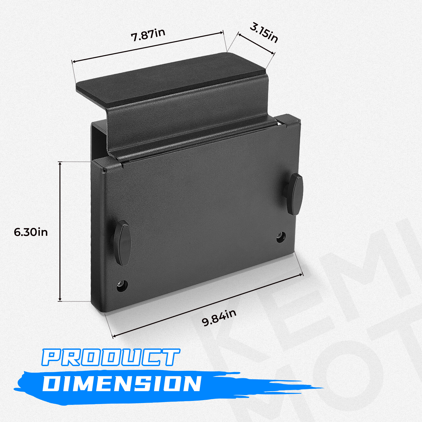 ATV UTV Chain Saw Mount Bracket Tool Holder Rack For Polaris Ranger XP 1000/ 570