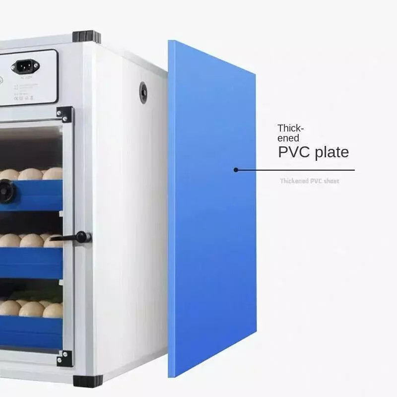 204 Egg Incubator Fully Automatic Turning Digital Brooder WiFi for Farm Home Use