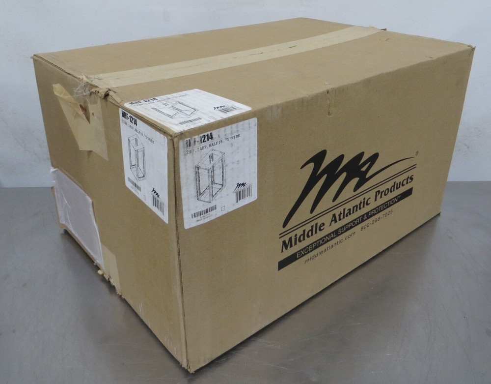 T195078 Middle Atlantic HRF-1214 12RU Half Rack Frame
