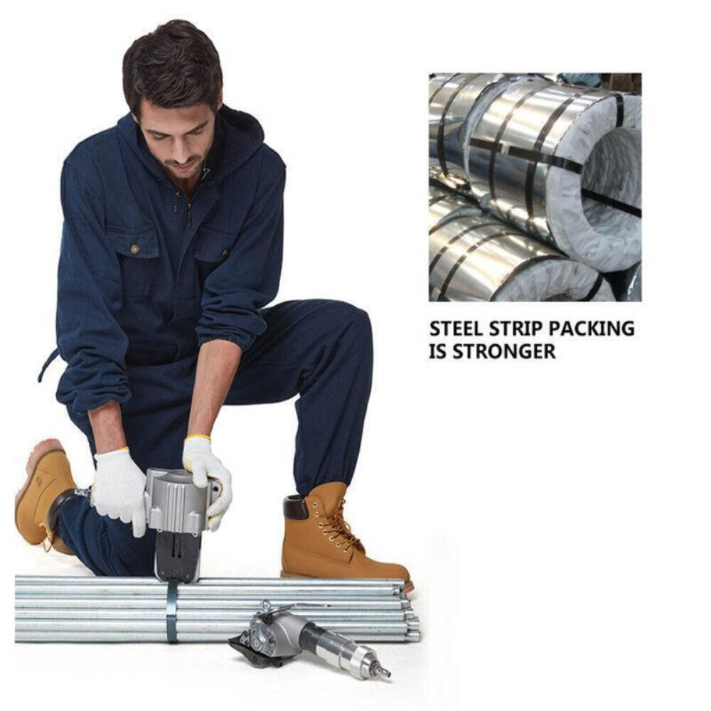 KZL/KZS-32 Split Type Pneumatic Steel Strapping Machine & Locking Machine