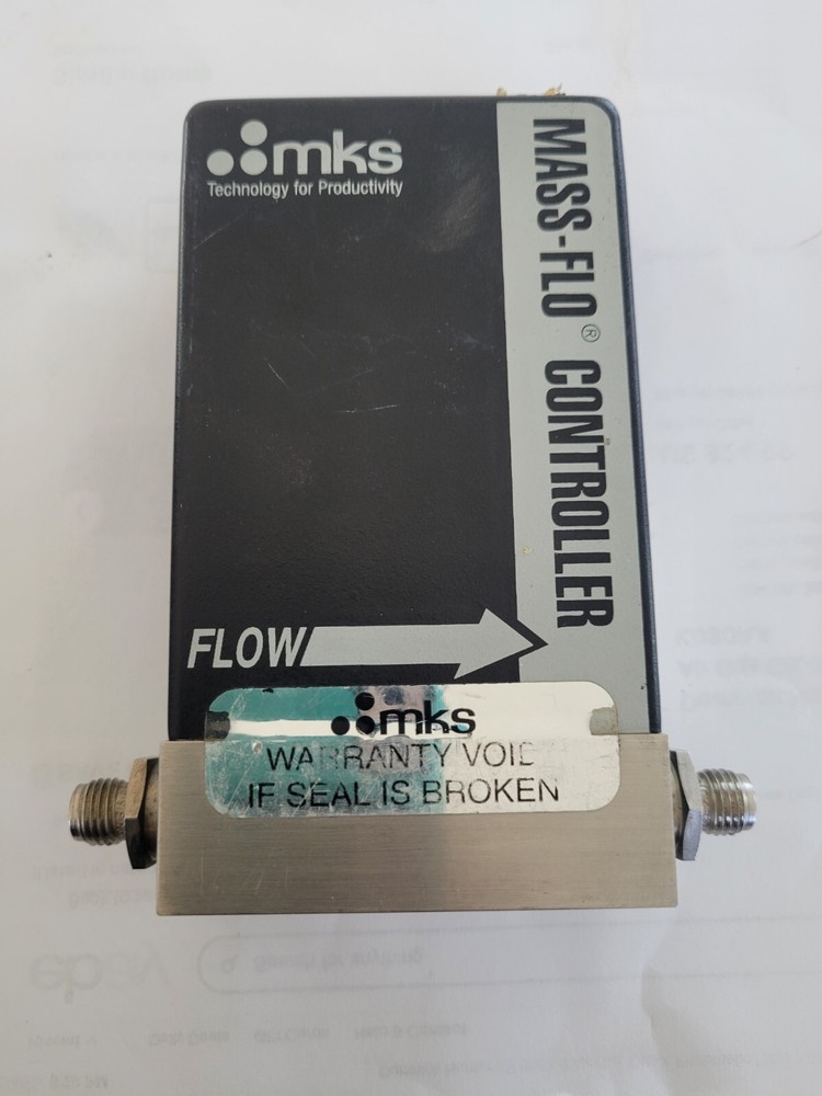 MKS MASS FLOW CONTROLLER 1179A53CS1BV--S / RANGE-2500 SCCM / GAS-N2