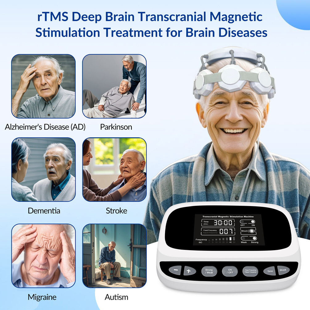Transcranial Magnetic Stimulation MachineforDepression RTMS Treatment Insomnia O