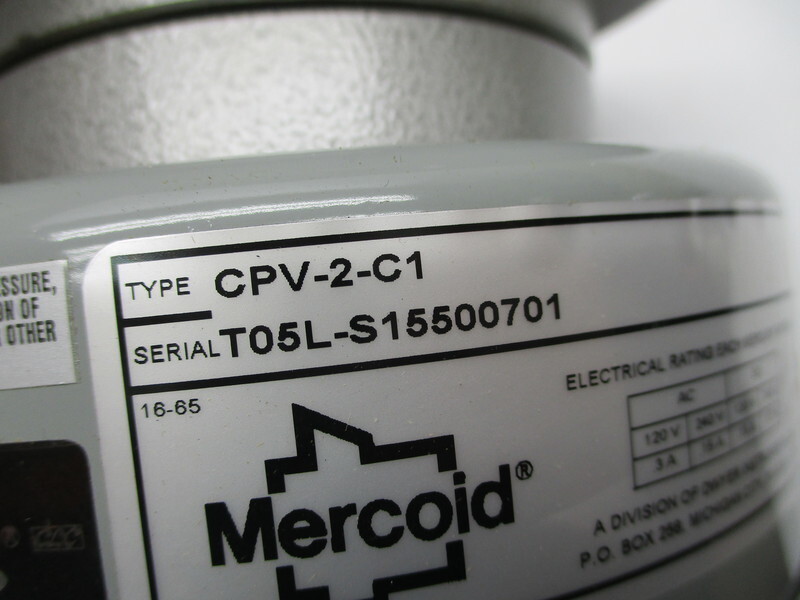 MERCOID CPV-2-C1 NSNP