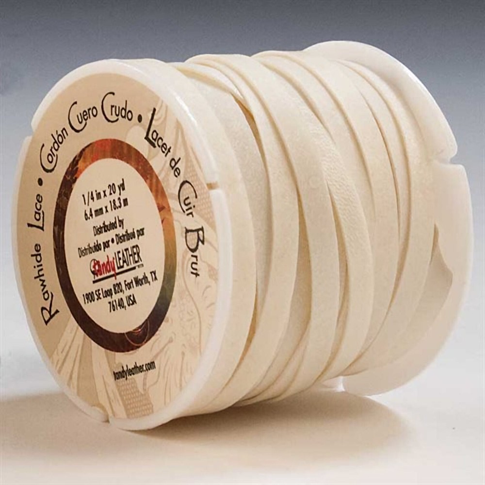 Rawhide Lace 20 yd. spl. 5003-04 by Tandy Leather