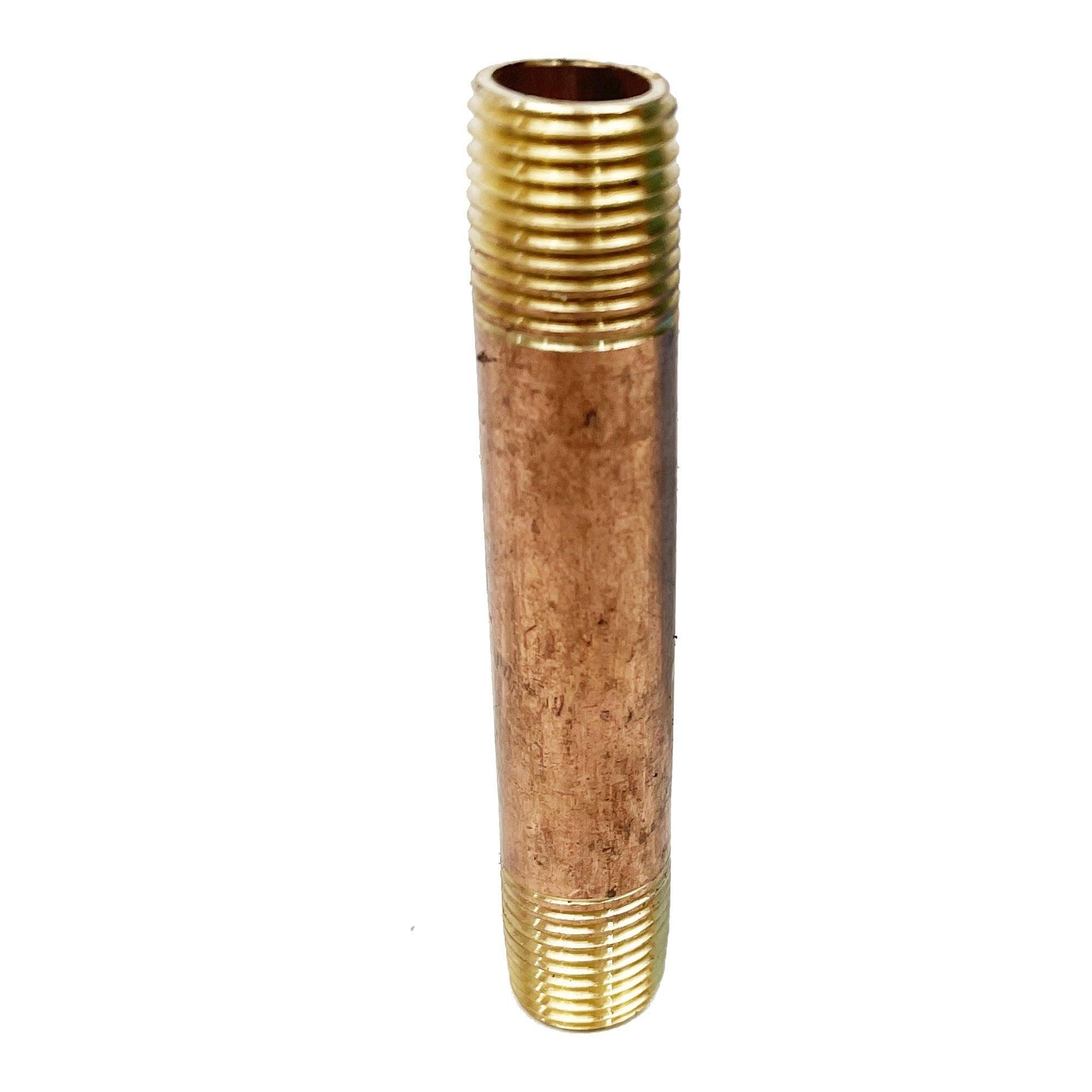 1/4" BRASS NIPPLE