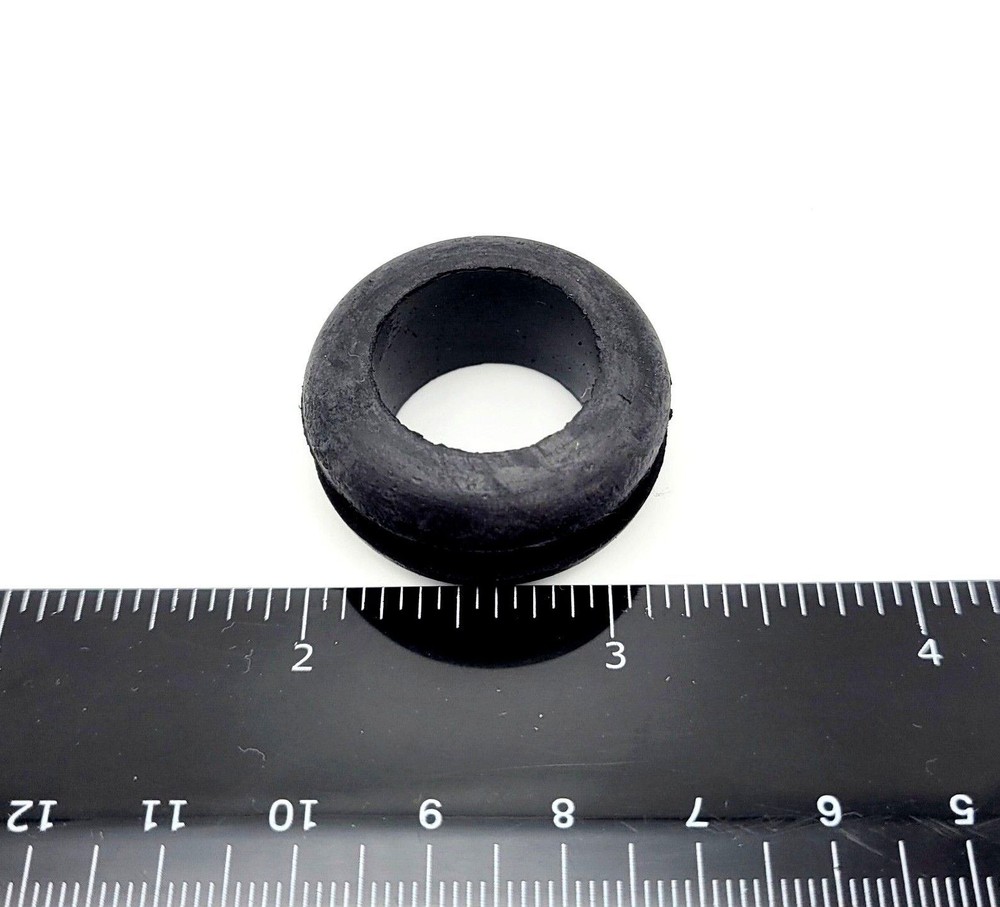 Rubber Cable Grommets for 1" Panel Hole with 3/4” ID for 3/16" Thick Panel