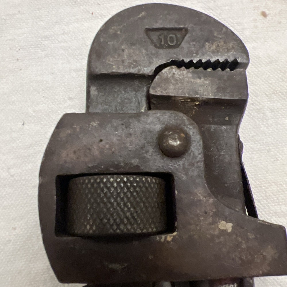 Vintage Stillson #10 Pipe Wrench