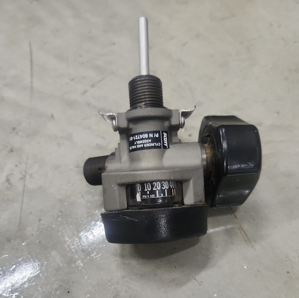 SCOTT SCBA Valve 4500 PSI