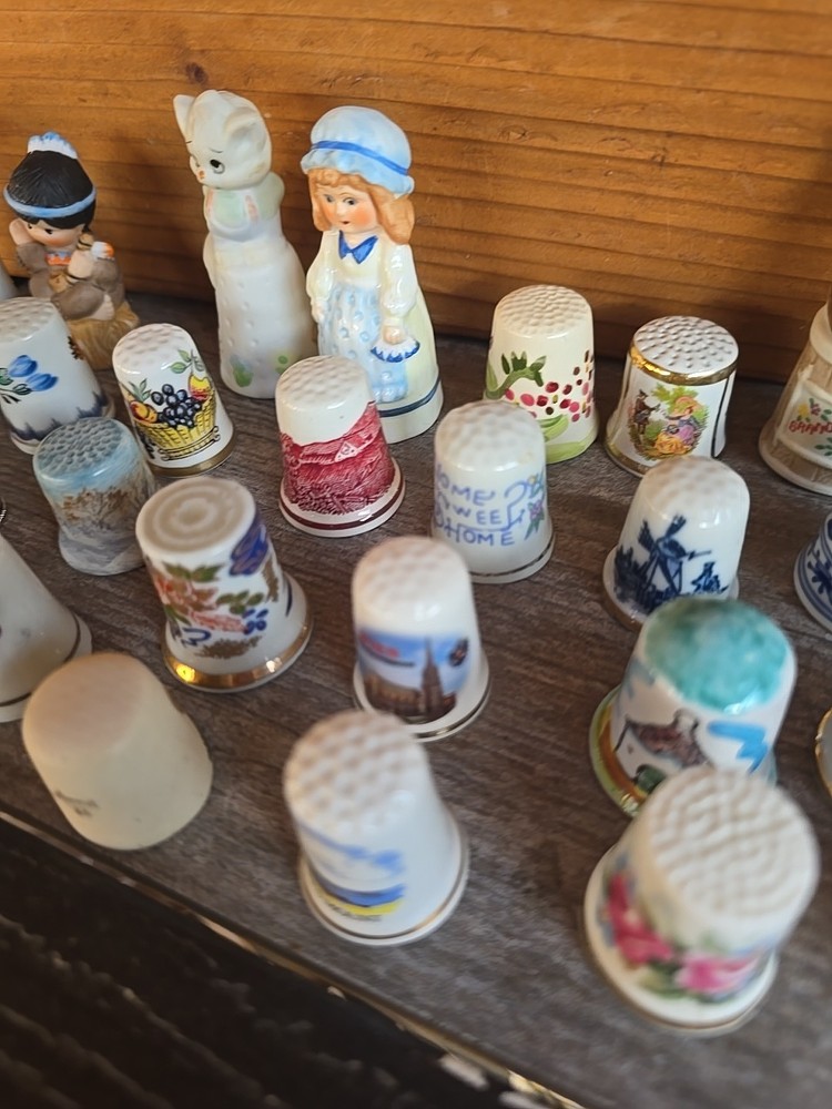 Thimbles Lot 28 All Different Makes