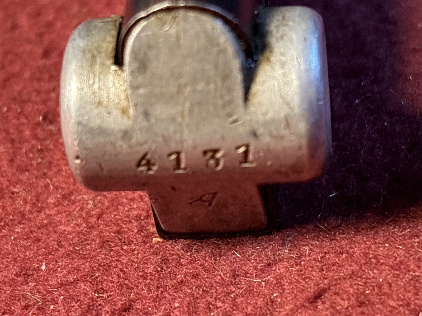 WW2 German Luger P08 magazine fxo WaA37 P-08 mag 9mm BLACK WIDOW 8rd