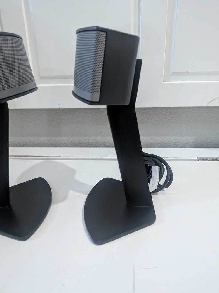 Bose Companion 5 Multimedia Left & Right Satellite Speakers Pair