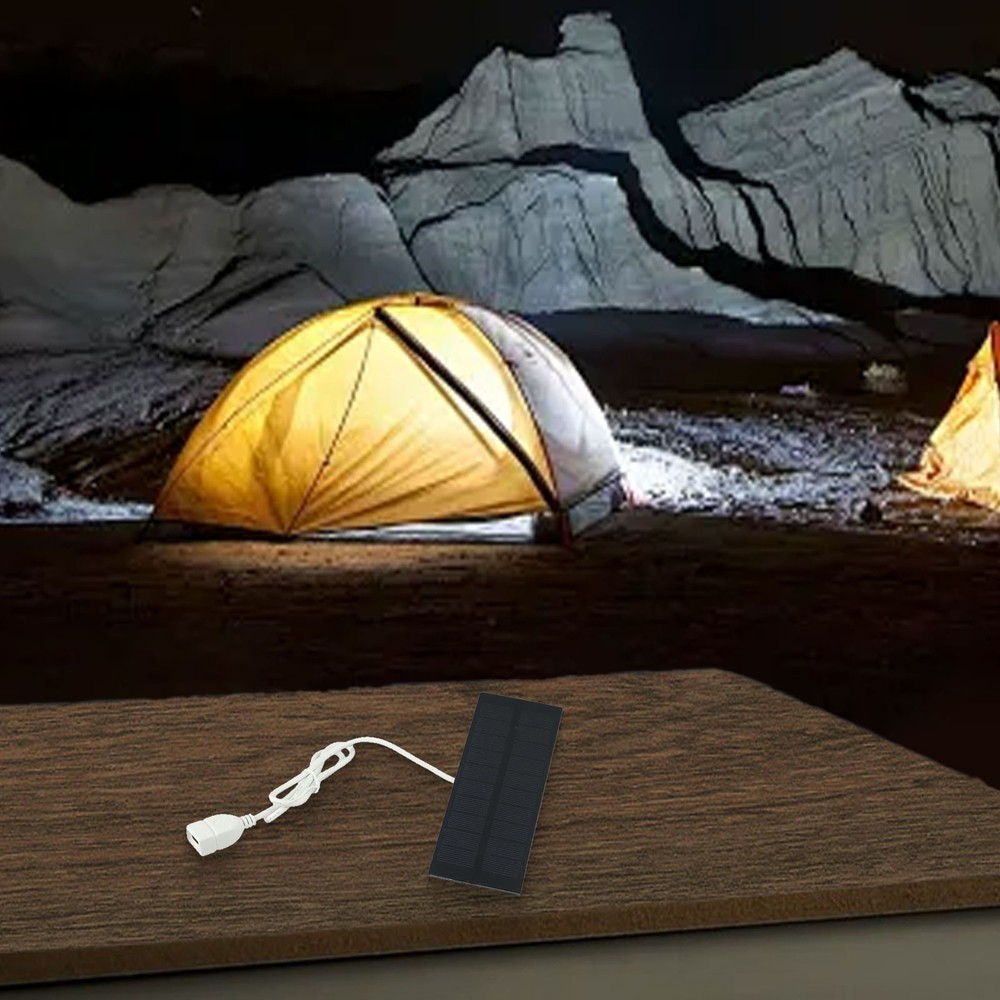 Conveniently Sized 2W Solar Panel Suitable for DIY Projects and Models